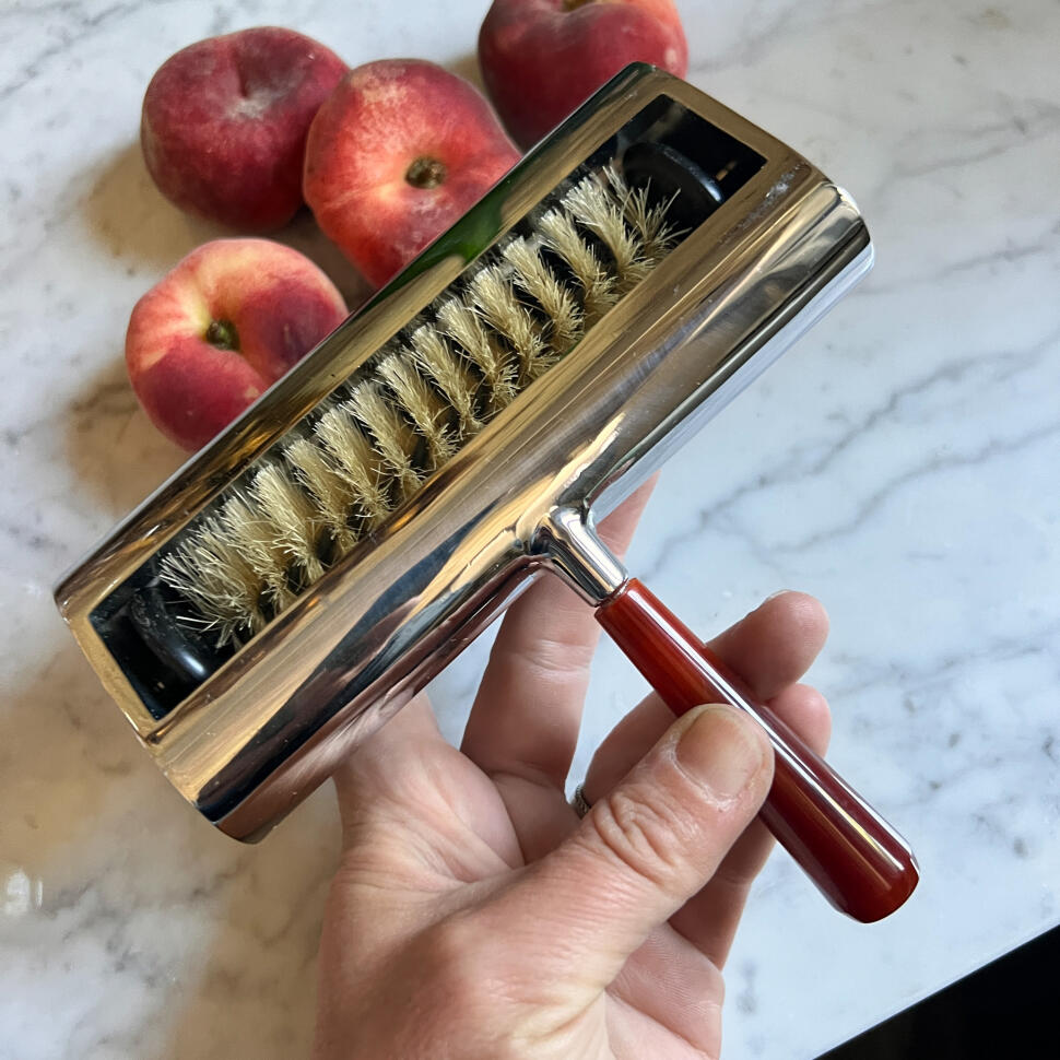 Crumb sweeper, Steel, France, XX century