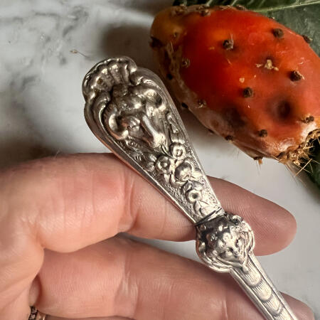 Dessert spatula silver Spain