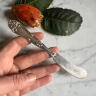 Butter  spreader knife sterling silver Amston Champlain 1915