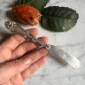 Butter  spreader knife sterling silver Amston Champlain 1915