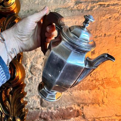 Кофейник, посеребрение, Christofle, Франция, 1920-е годы