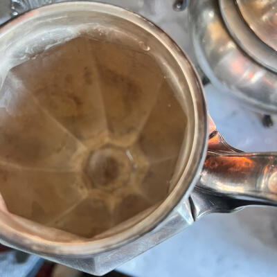 Кофейник, посеребрение, Christofle, Франция, 1920-е годы