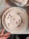 Set of 18 flat plates Limoges 