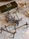 Set of 12 Christofle knive holders