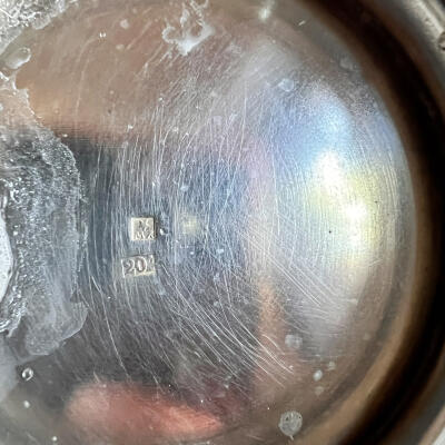 Teapot, Silver Plated, France, 19th Century