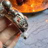 Silver-plated teapot, England, 19th century