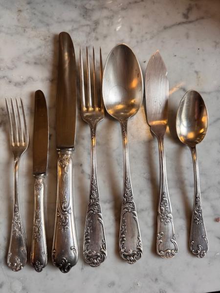 Set of cutlery 8ps of 7types