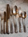 Set of cutlery 8ps of 7types