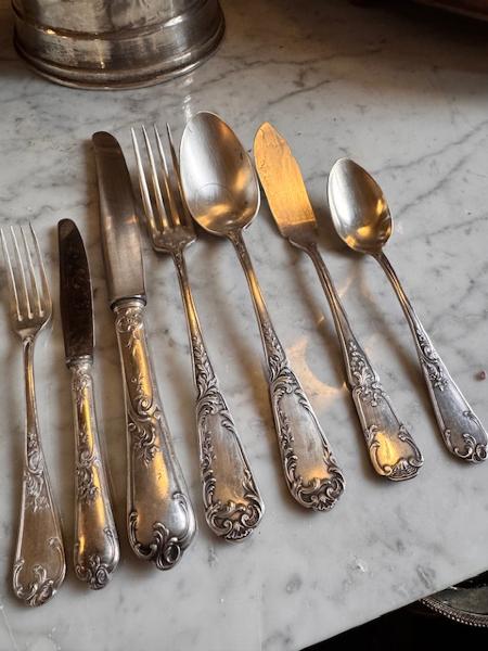 Set of cutlery 8ps of 7types
