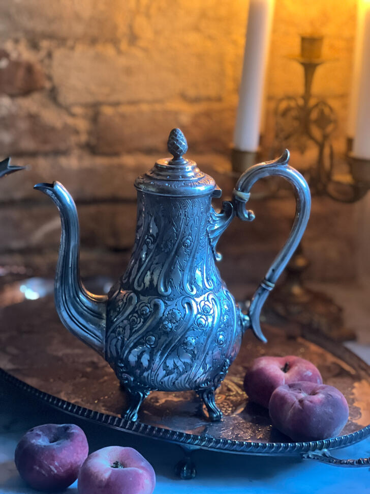 Чайник, посеребрение, James Deakin and Sons, Англия, около 1880 г.