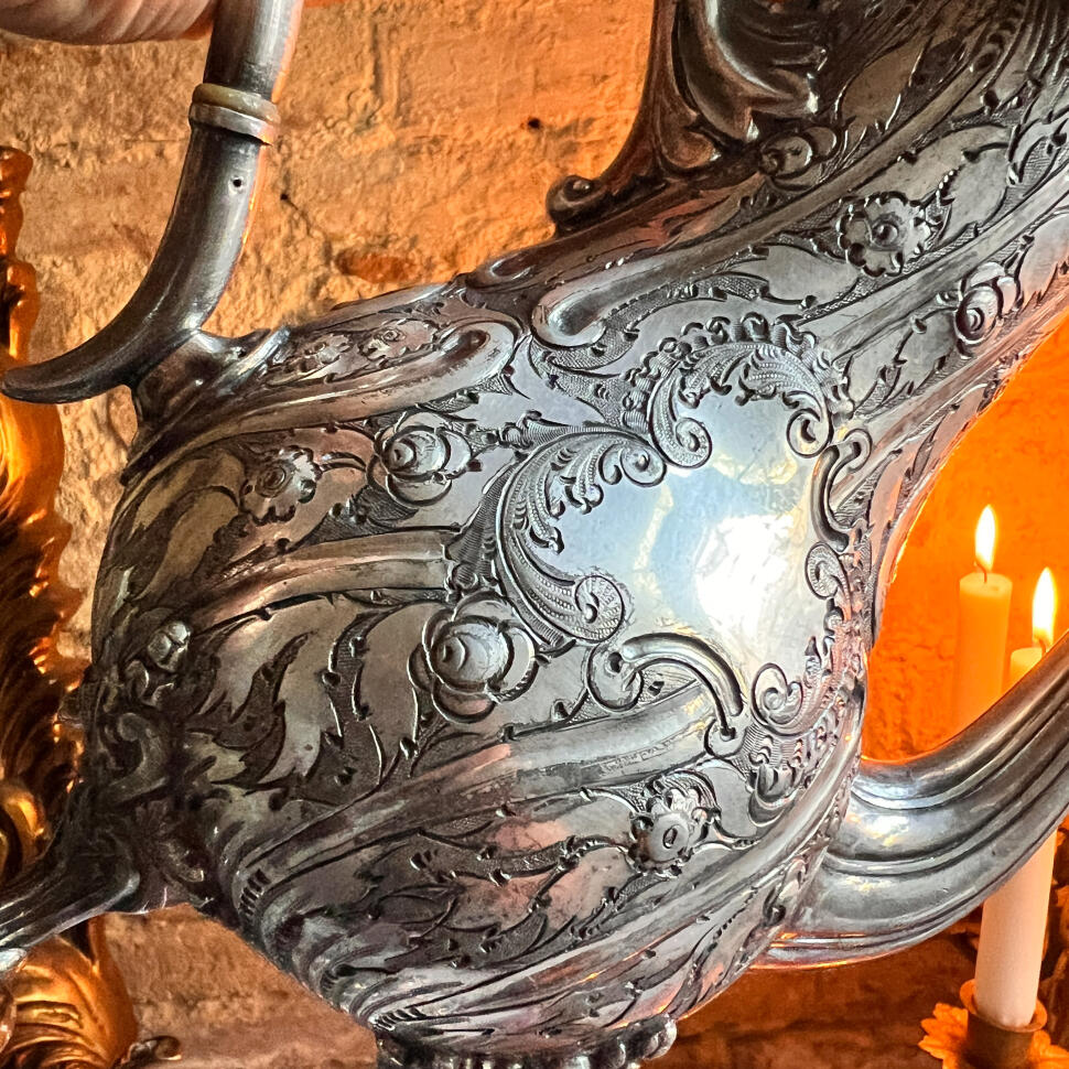 Чайник, посеребрение, James Deakin and Sons, Англия, около 1880 г.