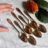 Coffee spoon set 6 pcs silver Spain