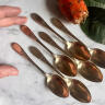 Coffee spoon set 6 pcs silver Spain