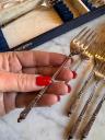 Set of cutlery 12+1 russian shape