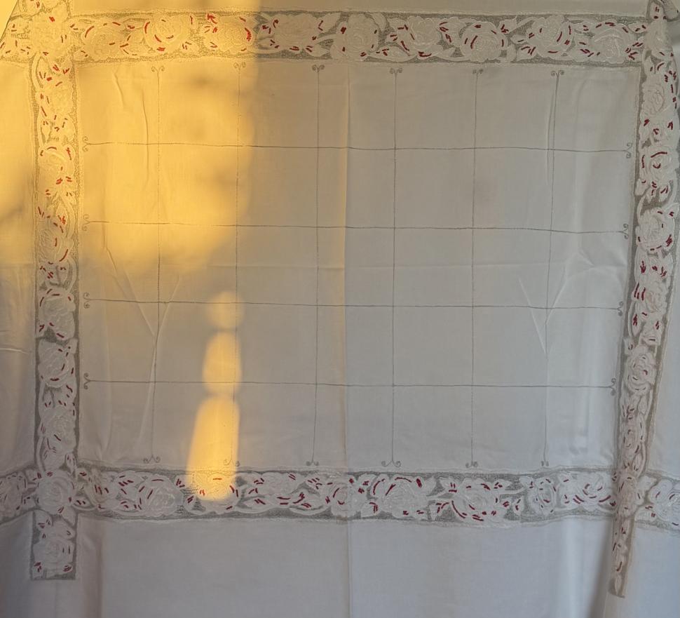 Скатерть с вышивкой ок. 1910 года