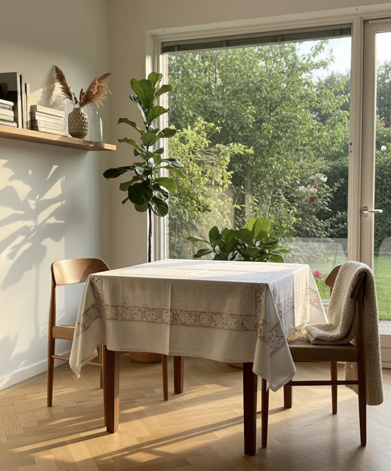 Скатерть с вышивкой ок. 1910 года