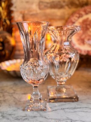 Set of 2 Medici shape vases 