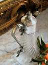 Jug decanter with metal lid, Italy markdown