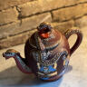 Teapot 2 ps, dragonware, year of the dragon, geisha, Japan