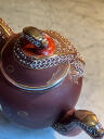 Teapot 2 ps, dragonware, year of the dragon, geisha, Japan