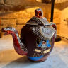 Teapot 2 ps, dragonware, year of the dragon, geisha, Japan