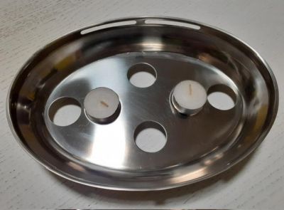 Set of 2 ps worming stands 