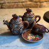 Teapot sugar bowl set, dragonware, year of the dragon, geisha, Japan