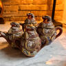 Teapot sugar bowl set, dragonware, year of the dragon, geisha, Japan