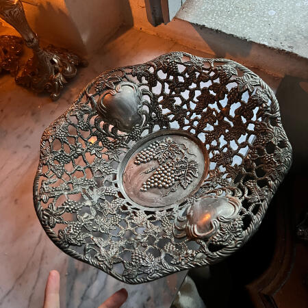 Блюдо, олово, Италия, 1900-е годы
