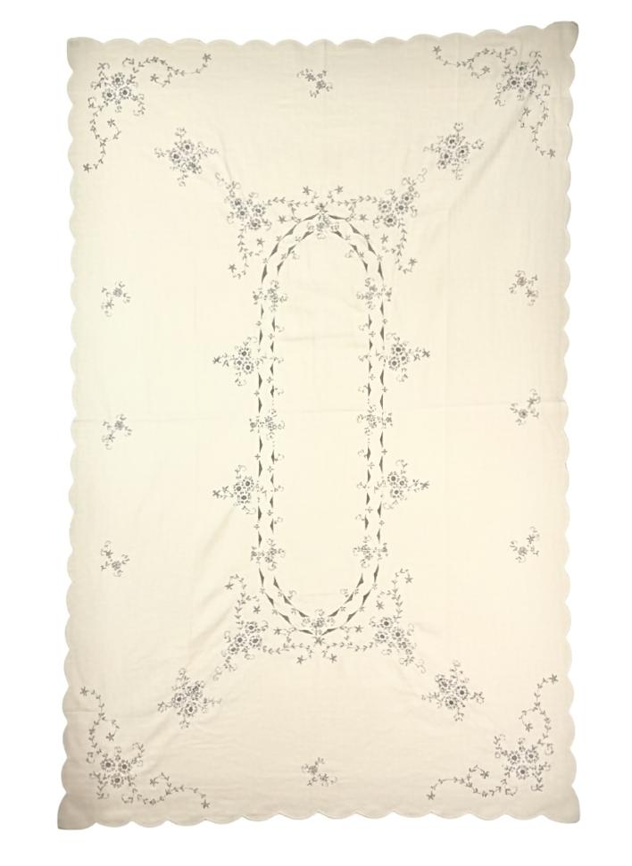 Банкетная скатерть в стиле "Мадейра"  1930 - 1950-е