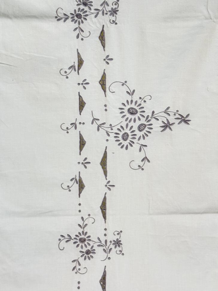 Банкетная скатерть в стиле "Мадейра"  1930 - 1950-е