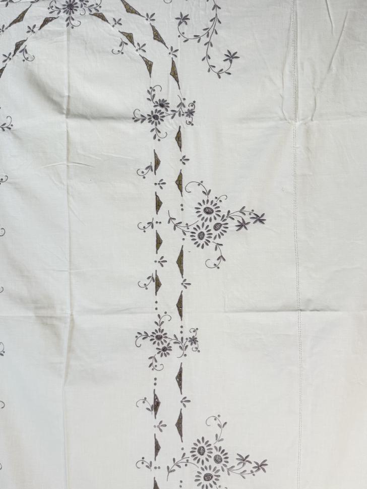 Банкетная скатерть в стиле "Мадейра"  1930 - 1950-е