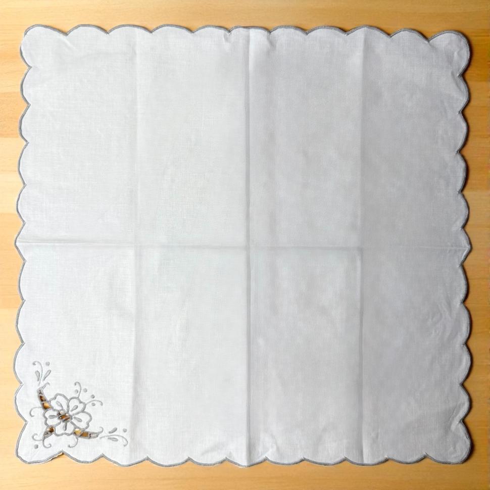 Банкетная скатерть в стиле "Мадейра"  1930 - 1950-е